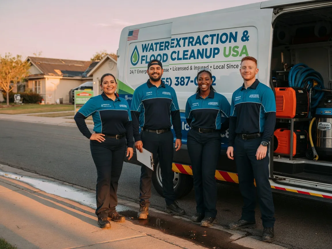 Emergency Water Extraction company in Cantua Creek, CA