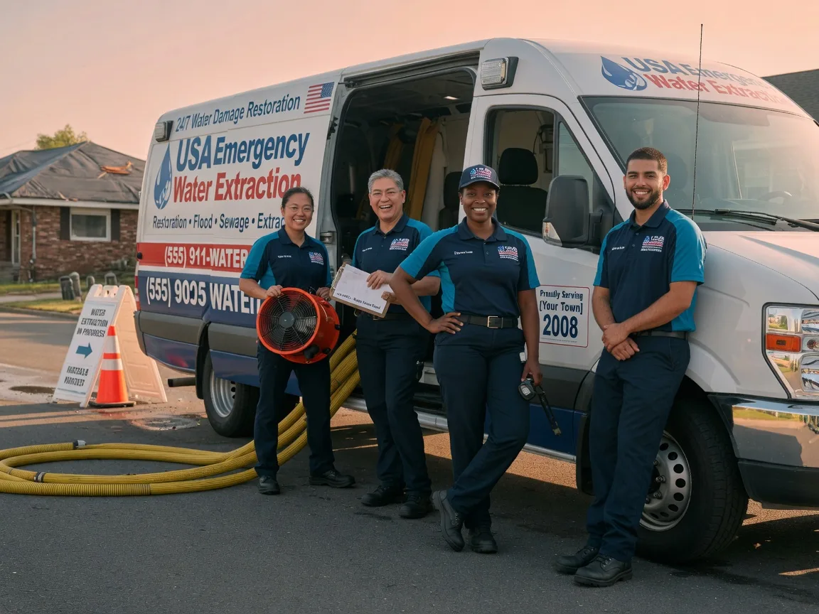 Emergency Water Removal company in Cantua Creek, CA